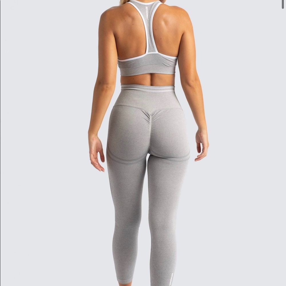 DoYouEven Leggings and Bra set (size Small)